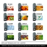 DIYA 叮啞煙彈：一代通用 2.5ml 大容量煙彈 (14款口味/買10送1)：圖片 2