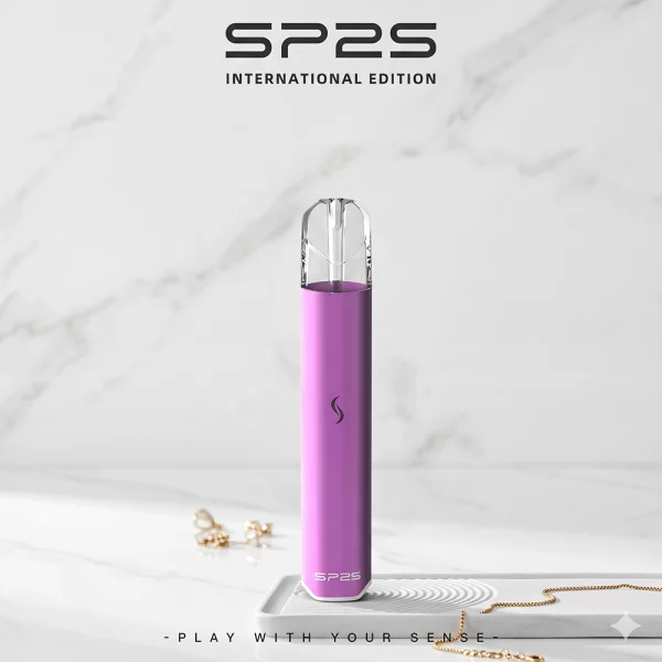 電子煙-思博瑞-SP2S-國際版-發光電子煙主機-海棠粉色.webp SP2S 思博瑞 Pro國際版 換彈式電子煙主機 海棠粉 450mAh Type-C快充 適用1代通用煙彈 炫彩LED呼吸燈:圖片 1
